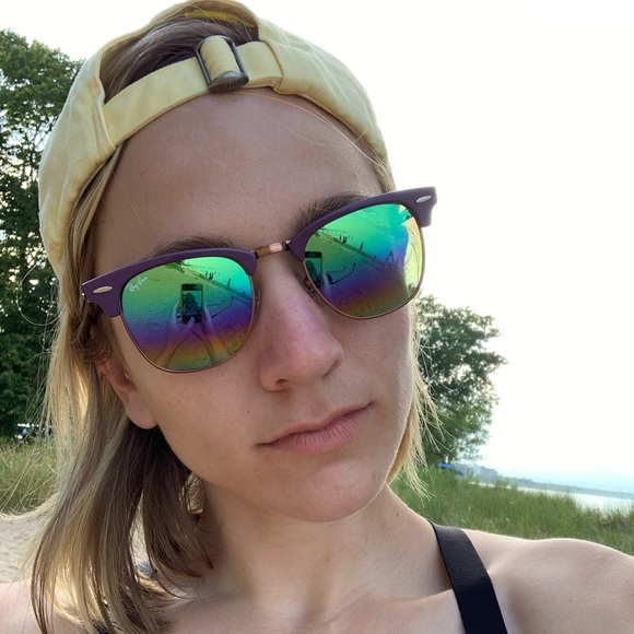 Purple Ray-Bans - Picture 7 of 7